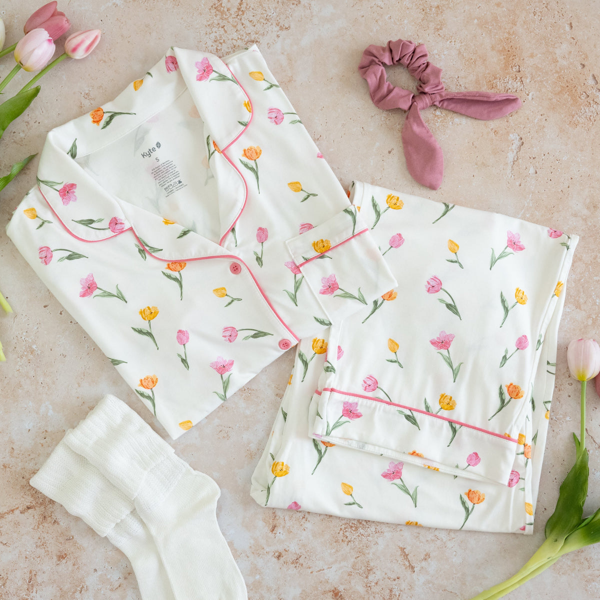 Tulip Bamboo Pajamas