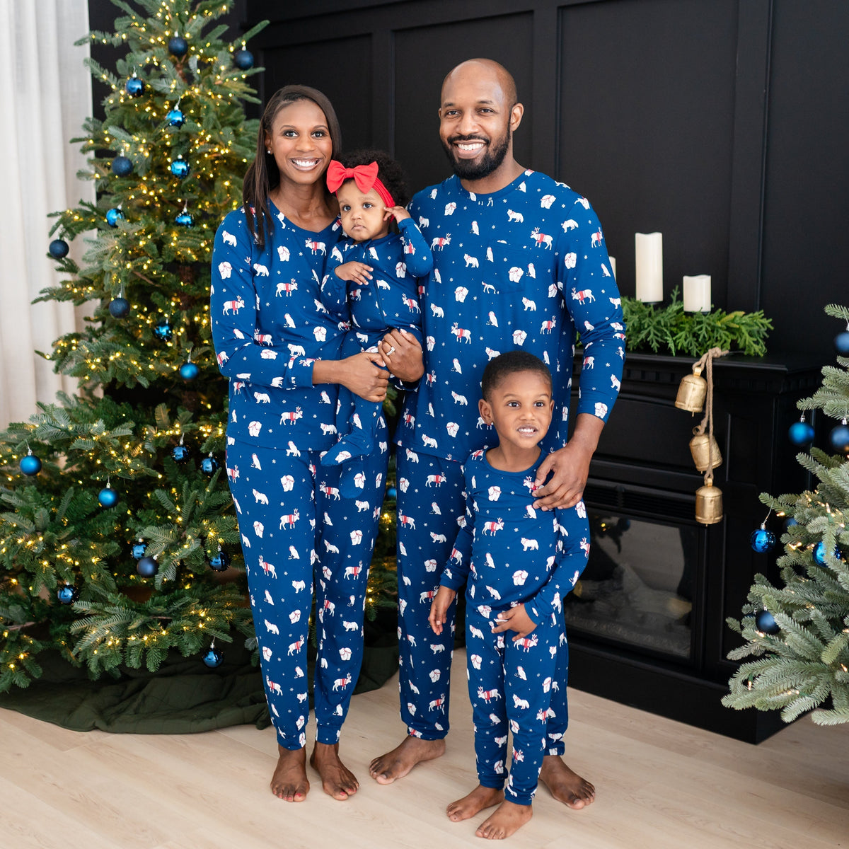 Build Holiday Traditions with Matching Family Christmas Pajamas