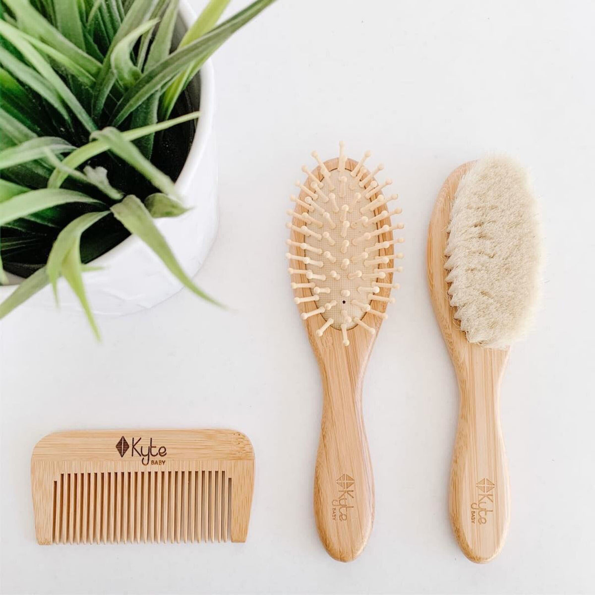 Caring for Your Baby's Hair