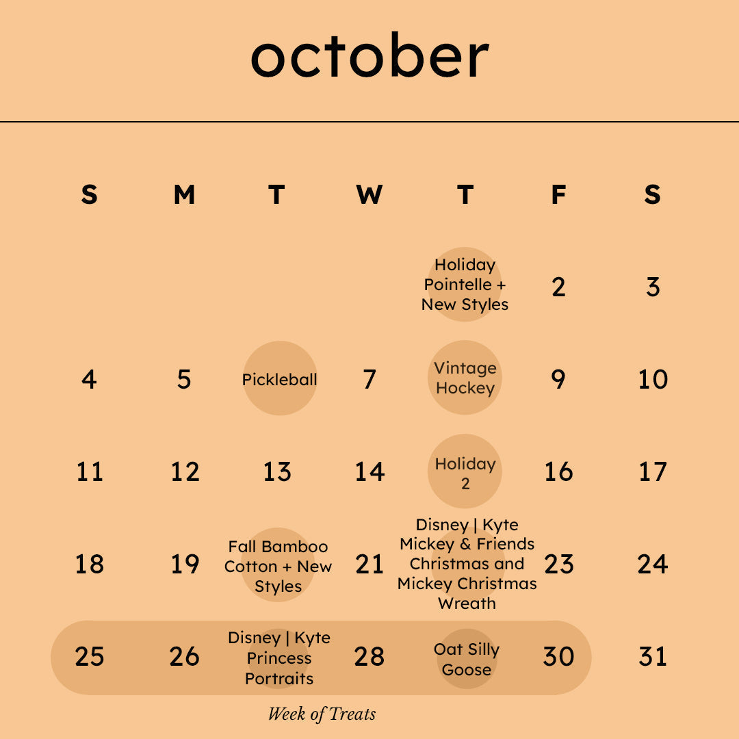What's New In October: Launches & Sales