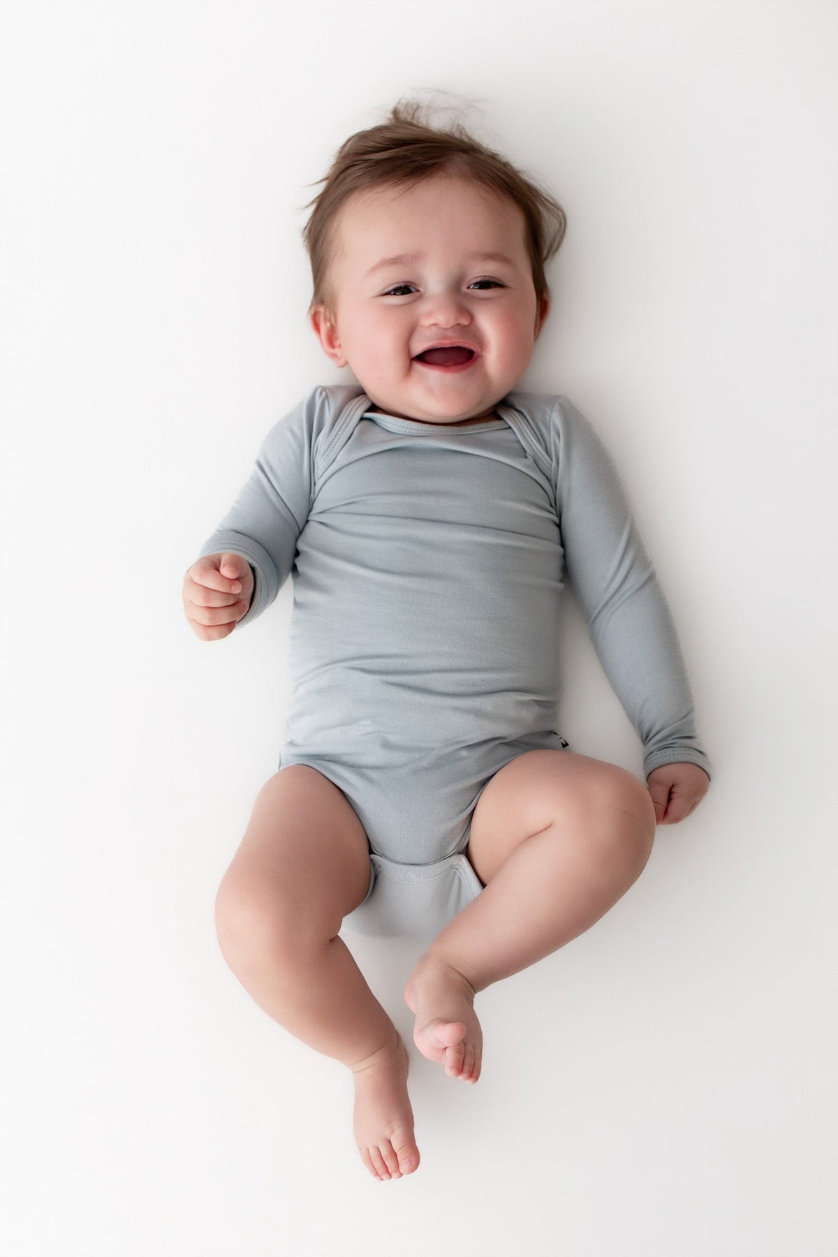 bamboo baby onesie in soft rayon from bamboo for newborns from Kyte Baby