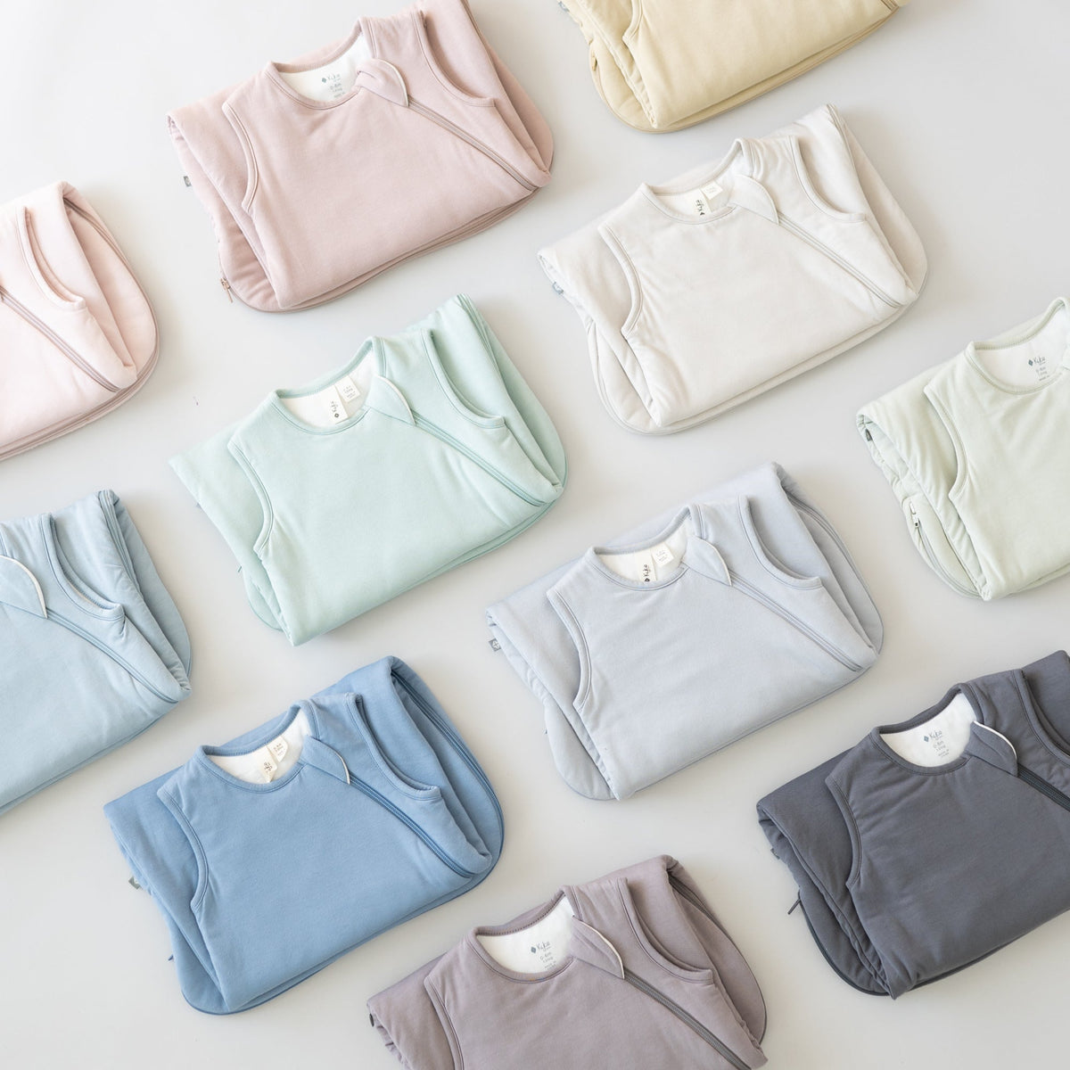 baby sleepwear from kyte baby