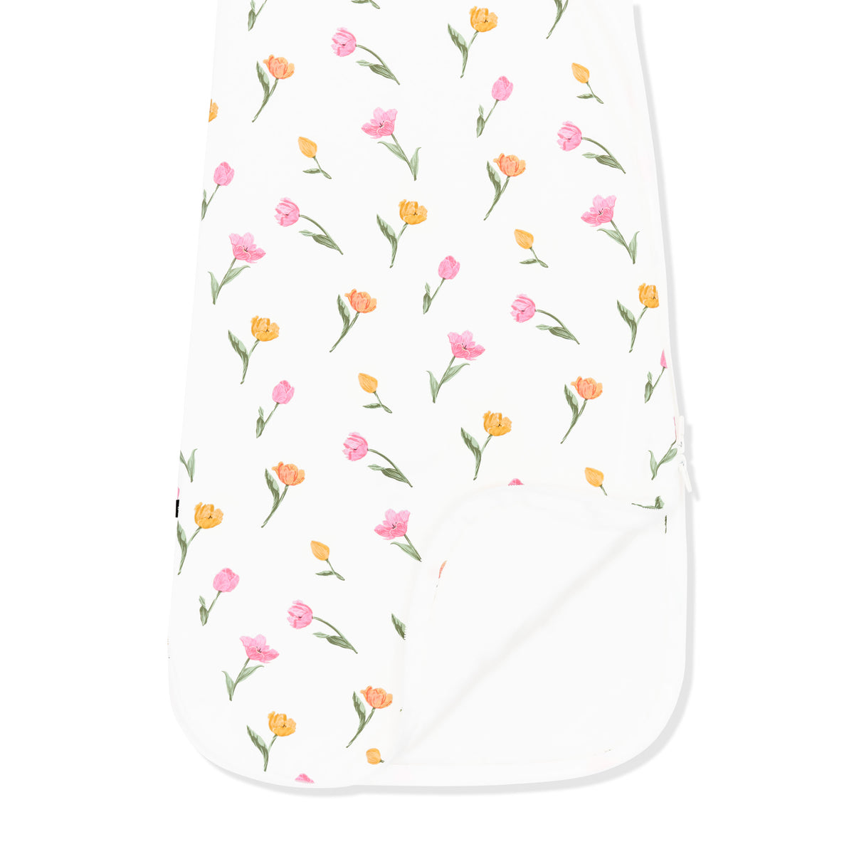 Double zipper shown on the Sleep Bag in Tulip 1.0