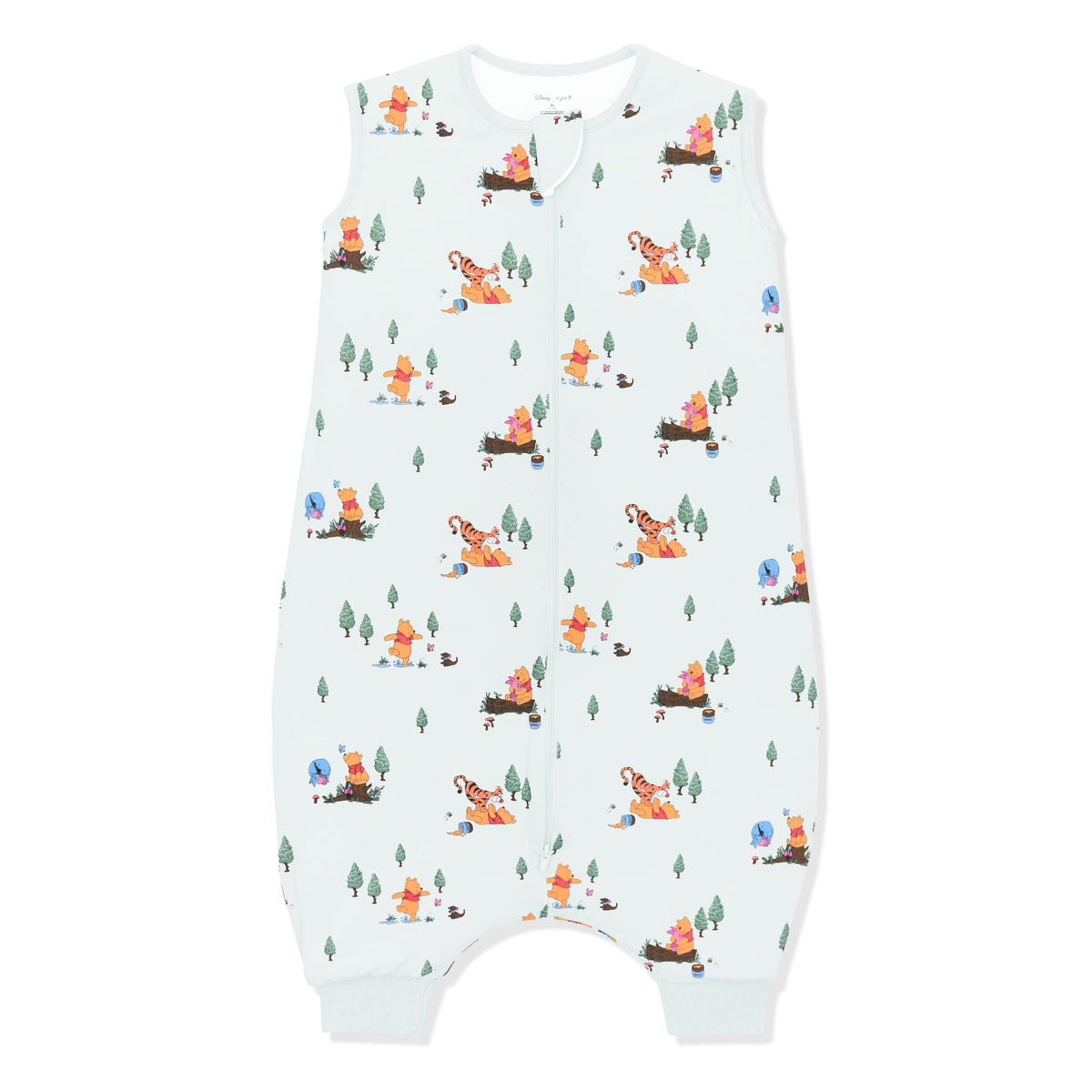 Sleep Bag Walker in Winnie the Pooh Hundred Acre Wood 1.0 shown on a white background