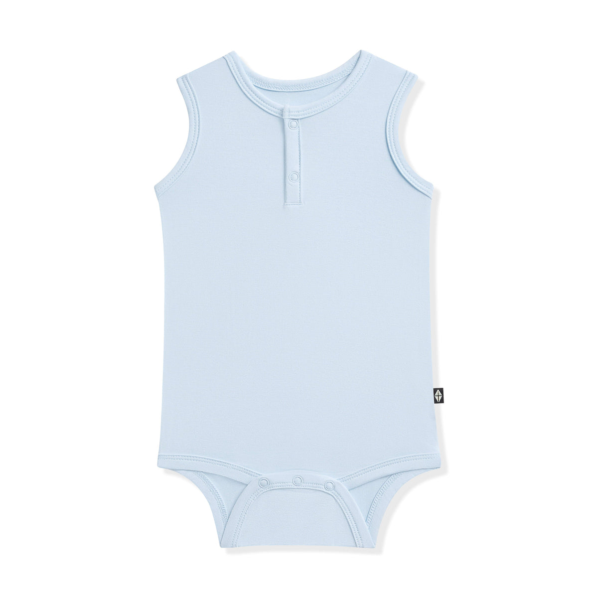 Product photo of the Sleeveless Bodysuit in Breeze