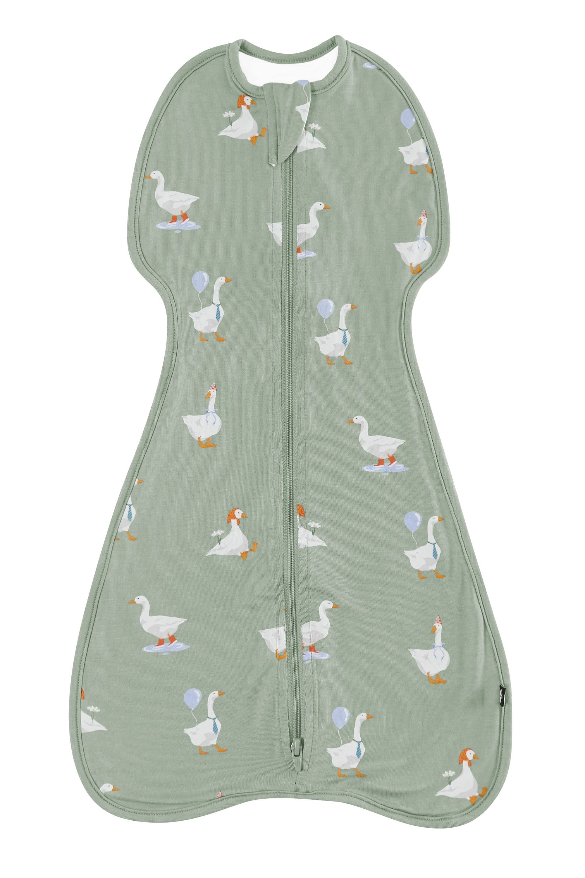 Product photo of the Swaddle Bag in Silly Goose 0.5