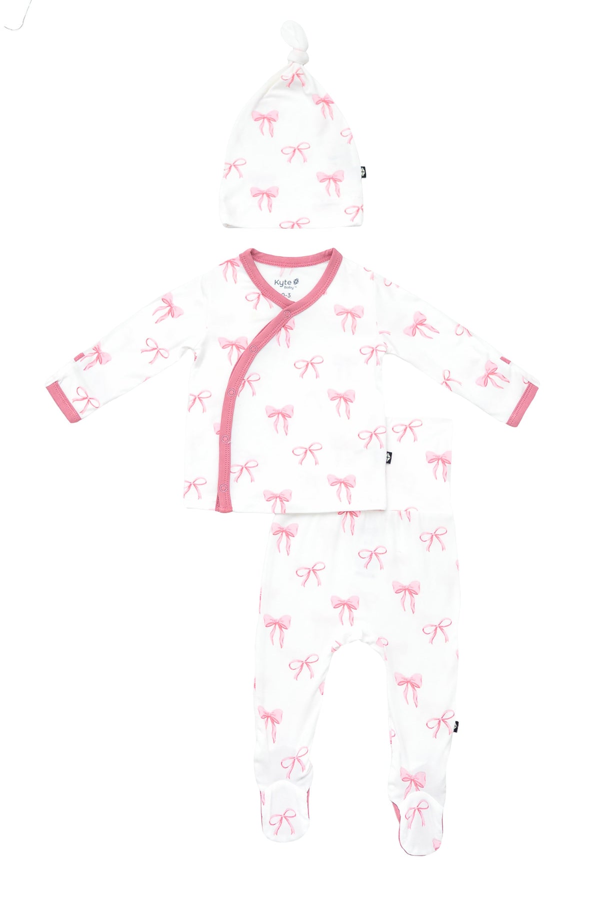 Bamboo Take Me Home Set with Cap in Bow