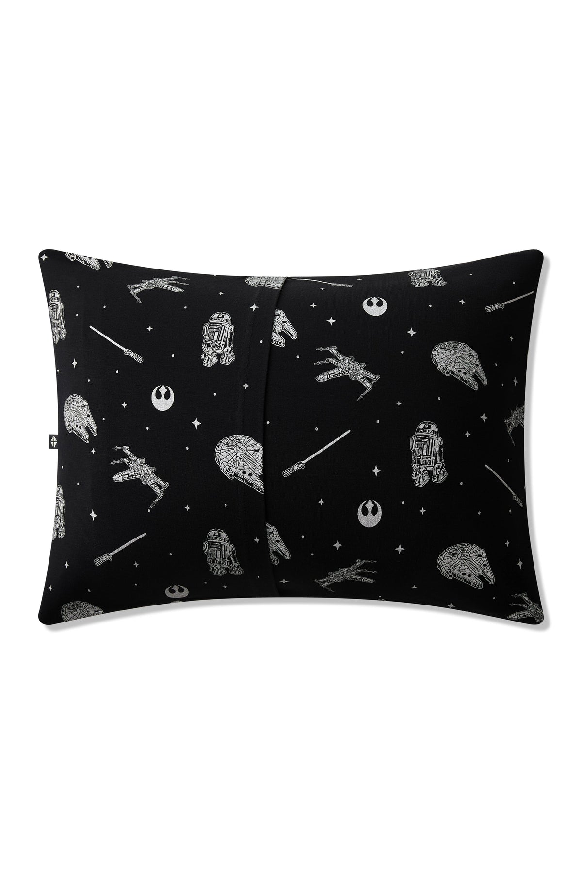 The back of the Toddler Pillowcase in STAR WARS™ showing the envelope closure