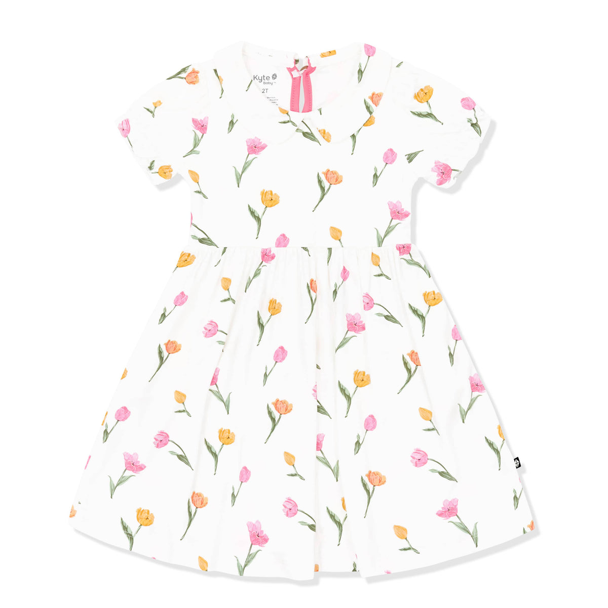 Product photo of the Peter Pan Collar Dress in Tulip