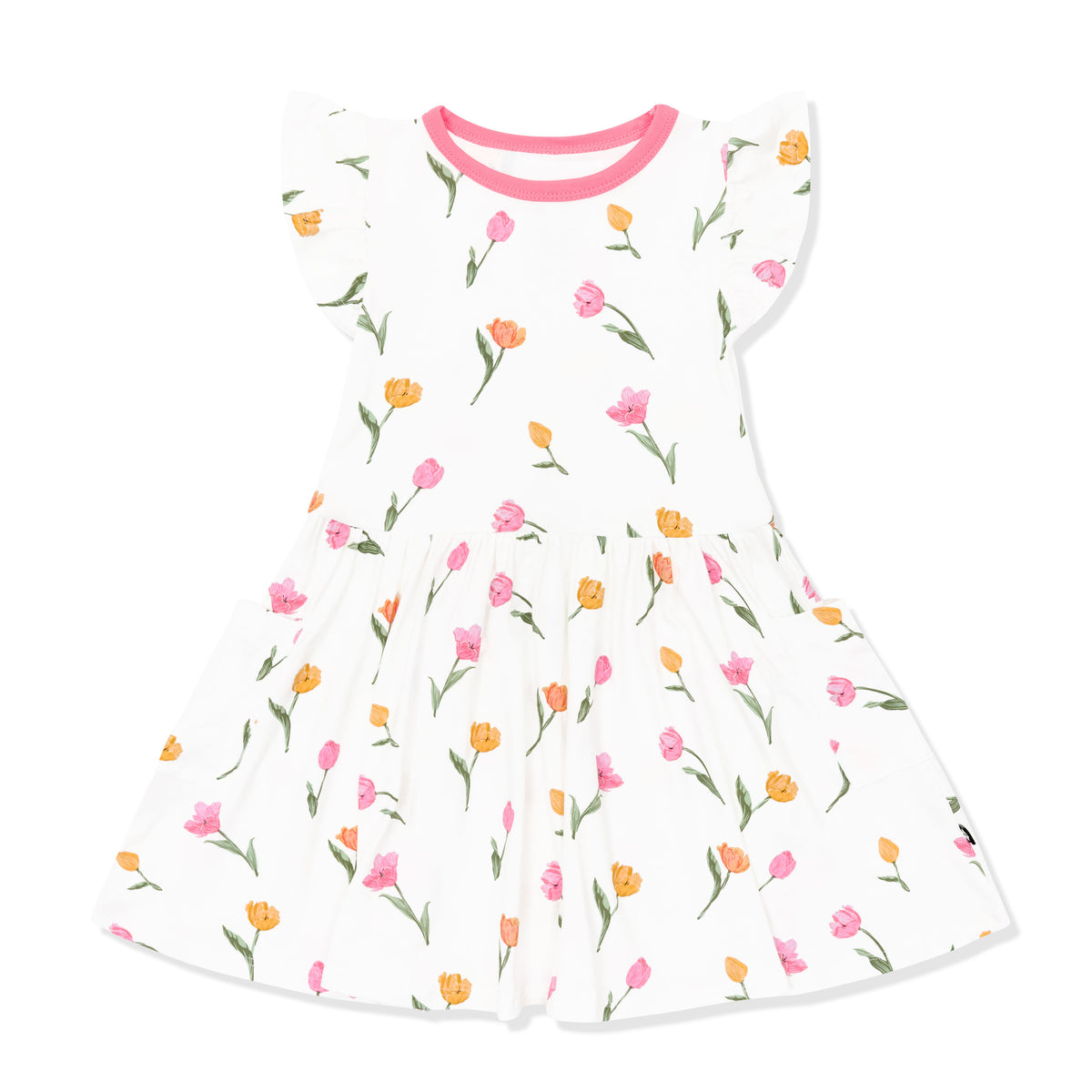 Product photo of the Pocket Dress in Tulip