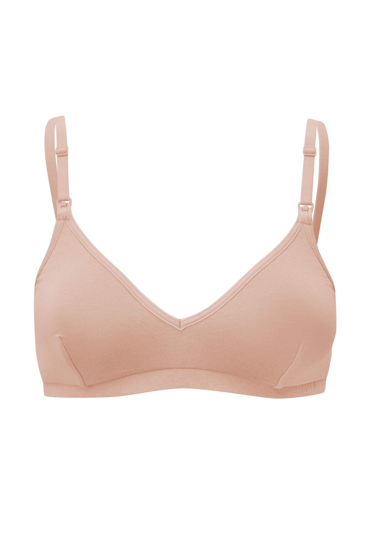 Women's Nursing Bra in Chai