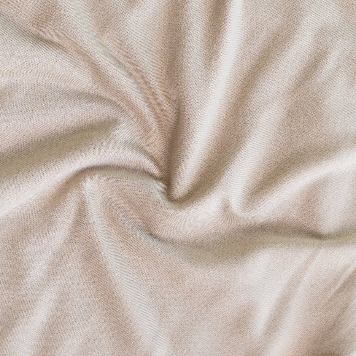 Almond French Terry Fabric
