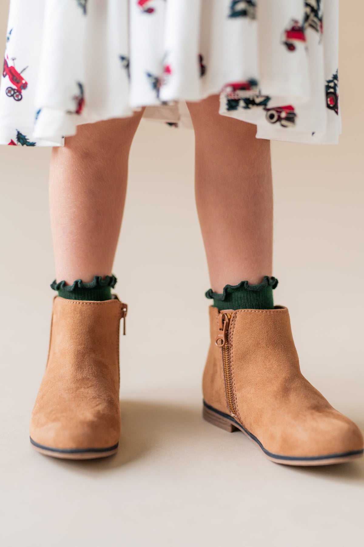 Ruffle Socks Combo 3-Pack in Holiday