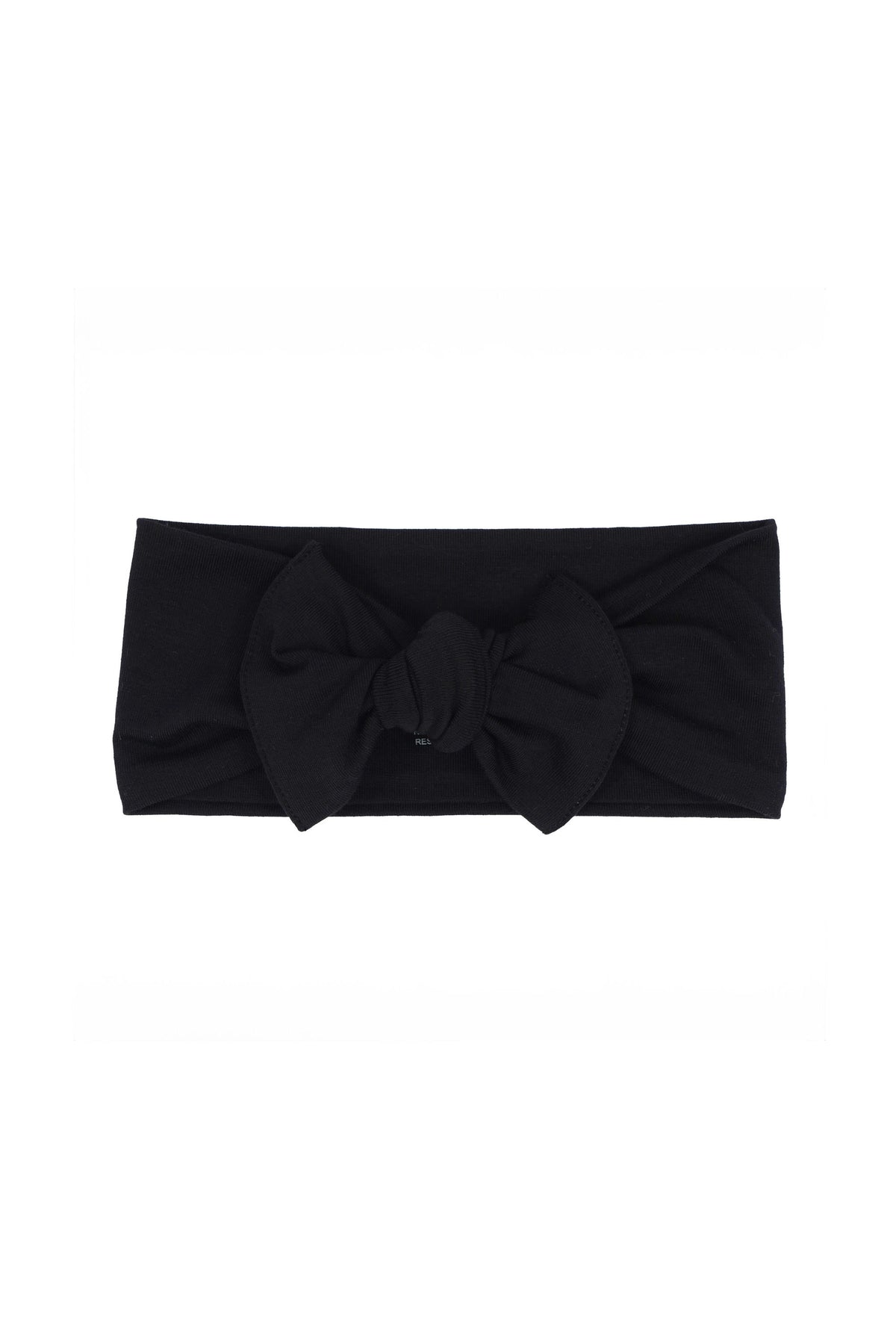 Flat lay of Kyte Baby Bow in Midnight