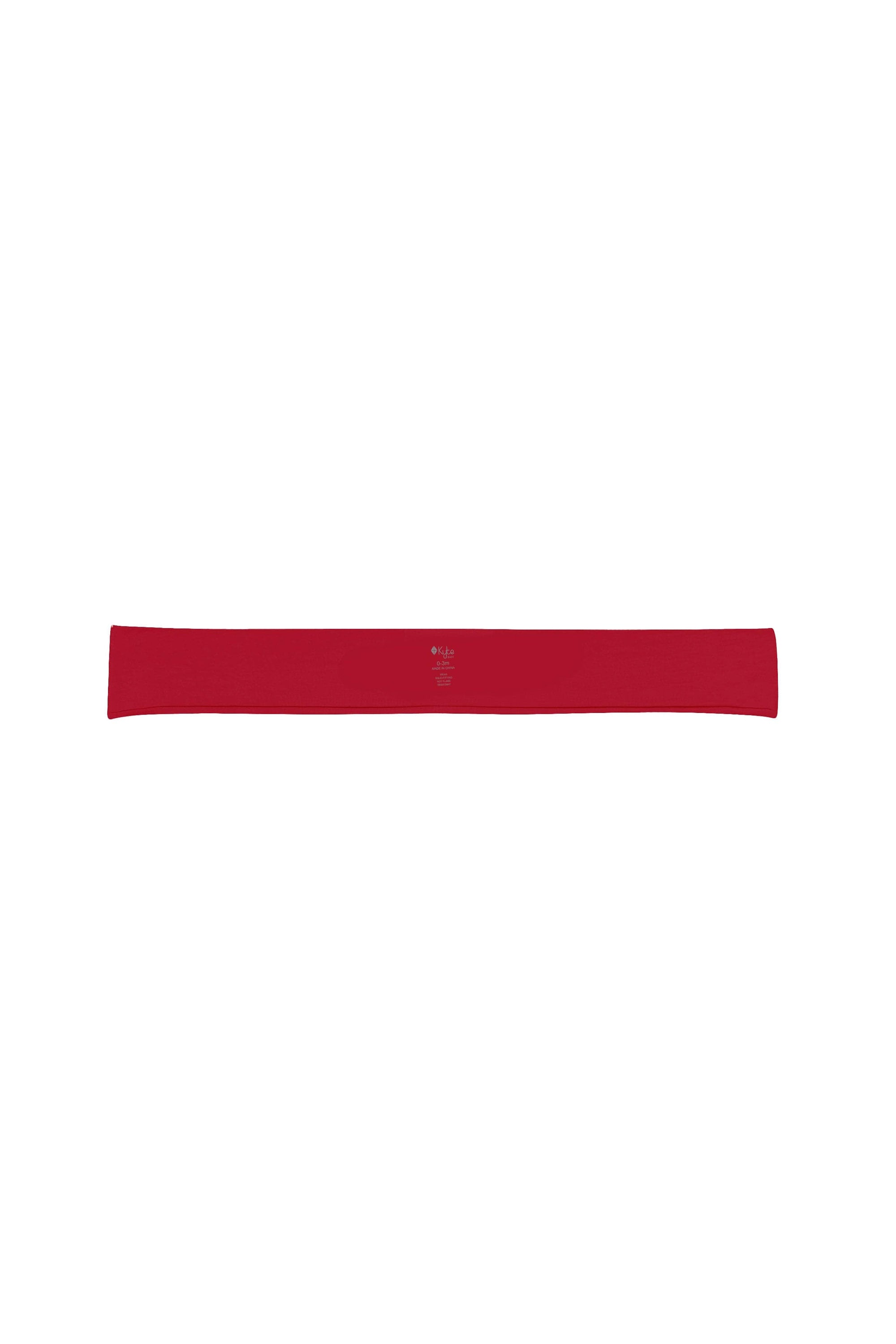 Untied Kyte Baby Bow in Cardinal