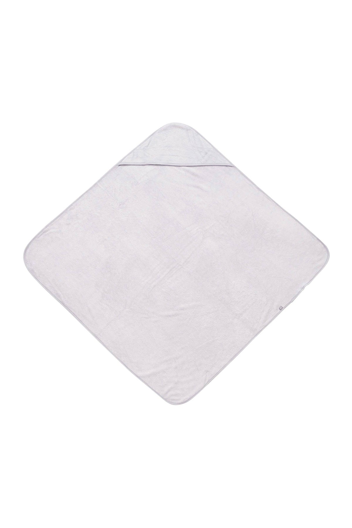 Kyte Baby Hooded bamboo terry Bath Towel in Storm