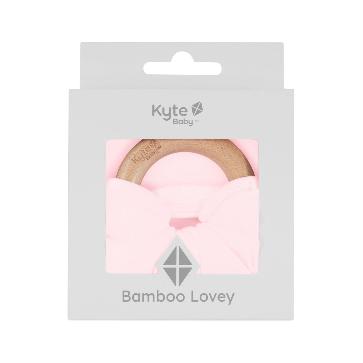 Kyte Baby Sakura pink Lovey Mini Security Blanket in Box