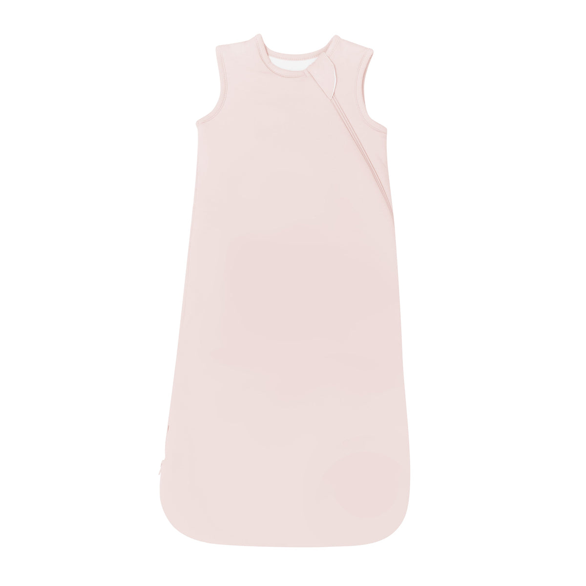 Flat lay Kyte Baby Sleep Bag in Blush 1.0