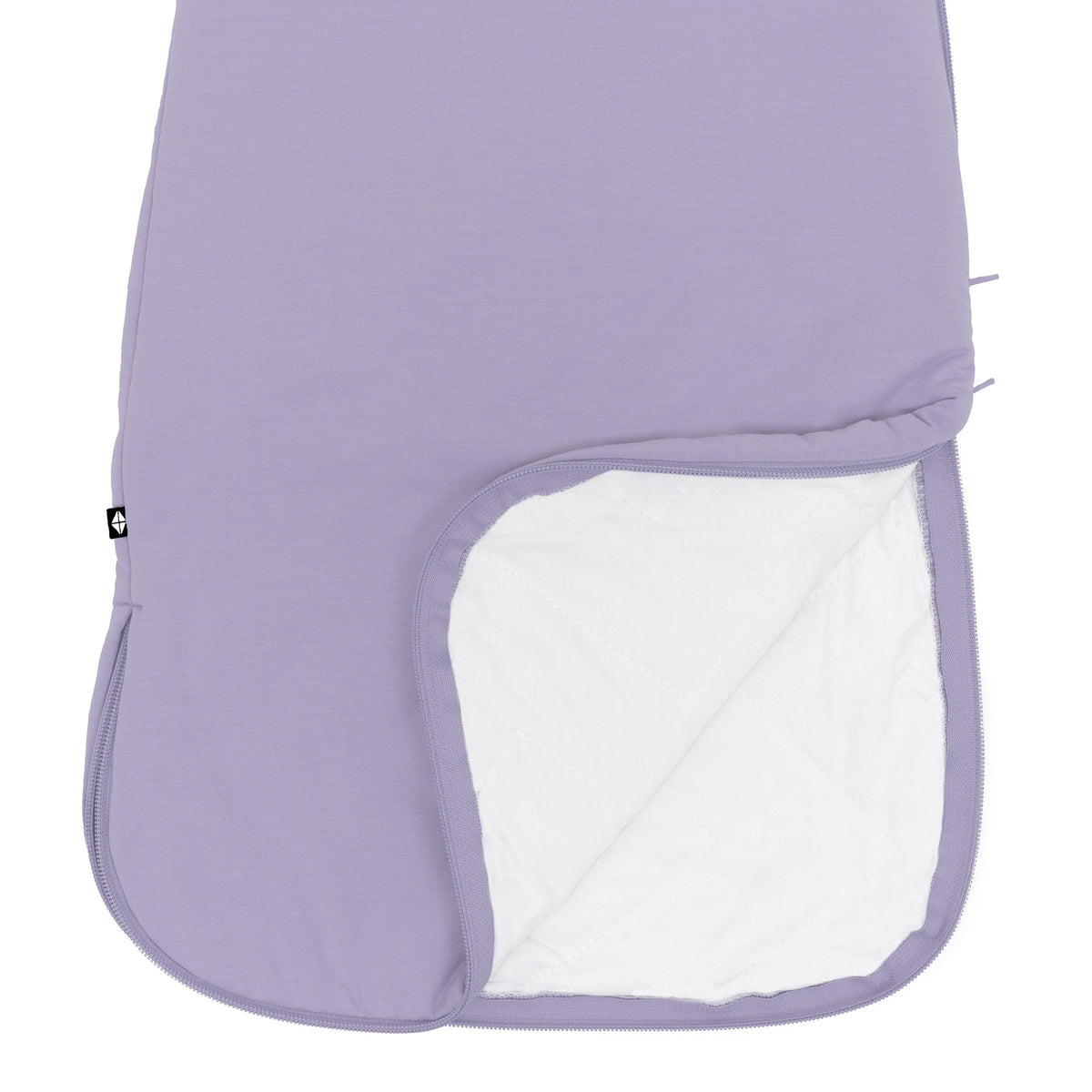 Double zipper on the Sleep Bag in Taro 1.0