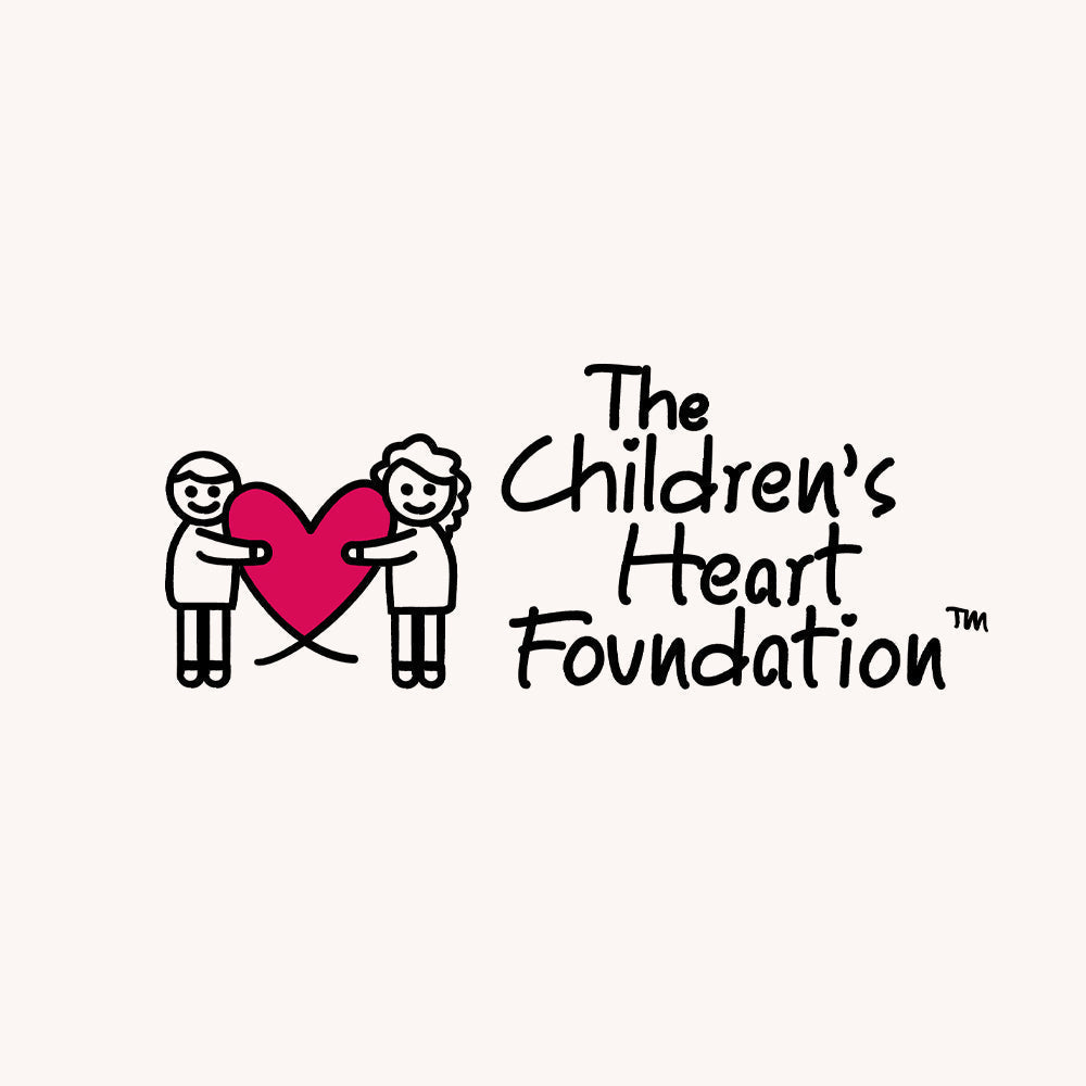 The Children's Heart Foundation logo