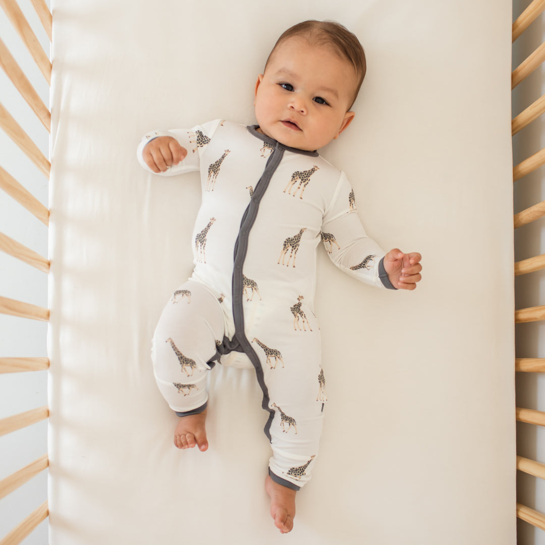 Transitioning from the Bassinet to the Crib