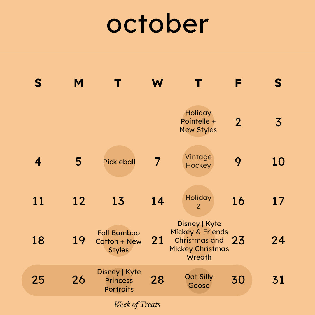 What's New In October: Launches & Sales