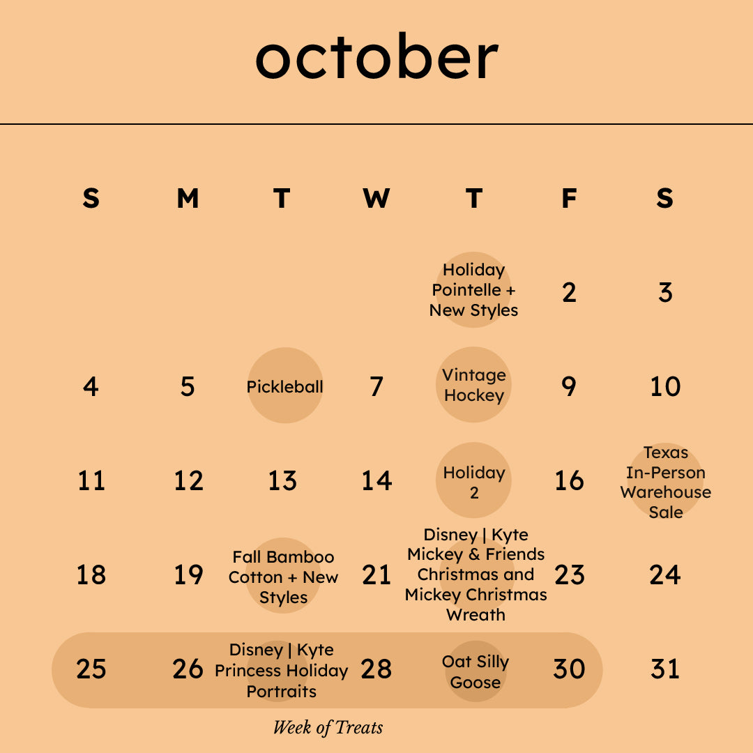 Kyte Baby October 2026 Launch Calendar