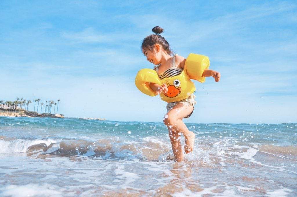 Beach Safe Sunscreen for the Babe