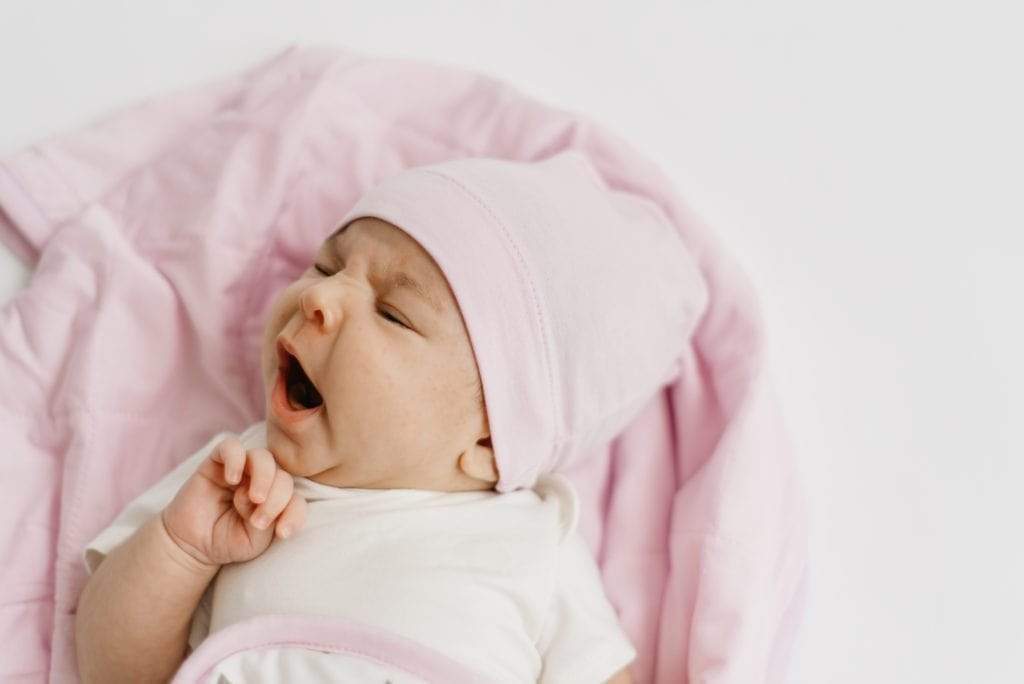 Newborns sleeping through the night, how?