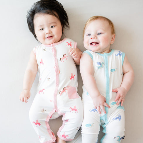 Sleeveless Rompers