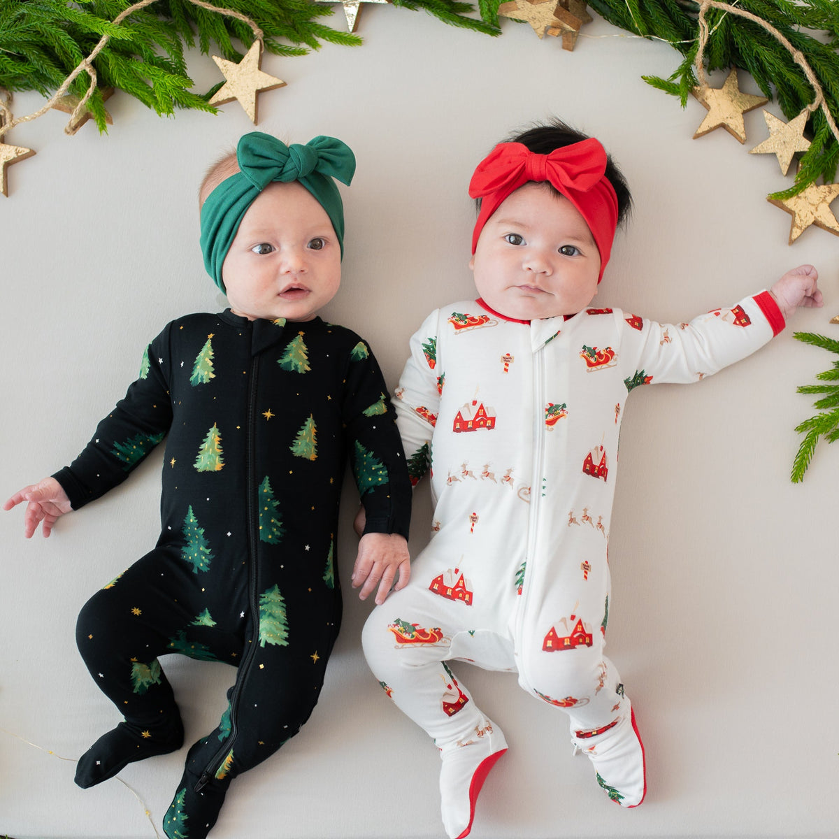 Twinkle Tree + Santa Sleigh
