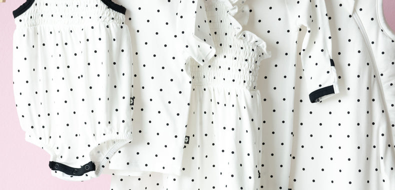 Midnight Polka Dot