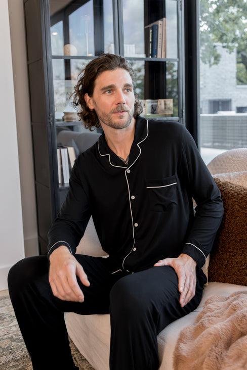 men's pajama sets, jogger sets and loungewear from kyte baby