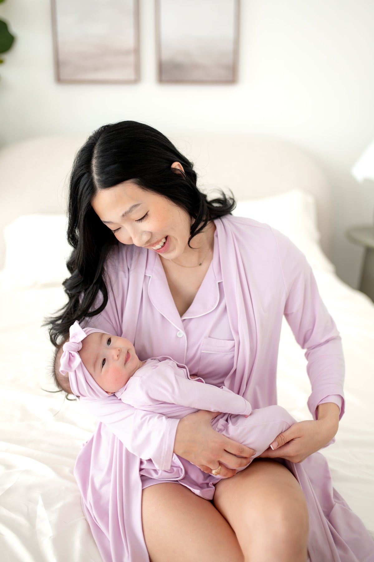 Mommy and Me Hospital Outfits
