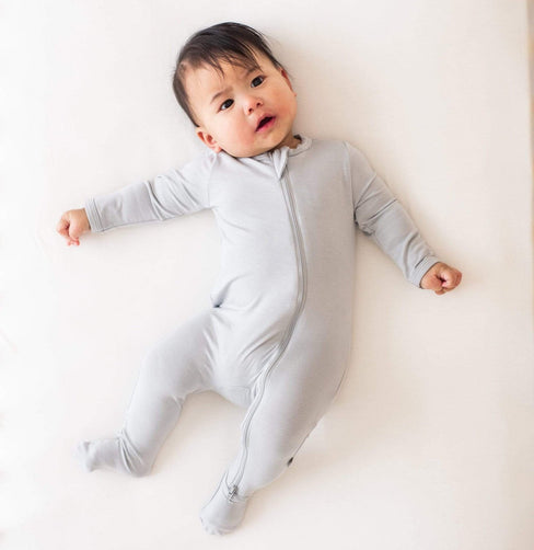 baby modeling storm footie