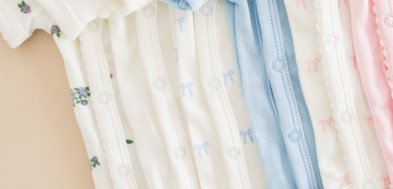 Pointelle Baby Clothes