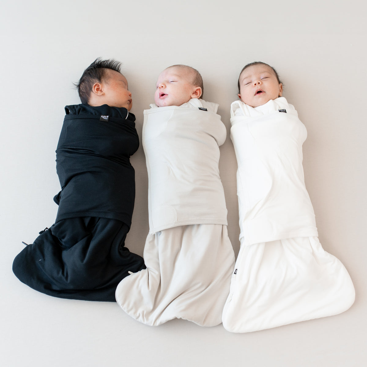 sleep bag swaddler in soft rayon from bamboo for newborn sleep