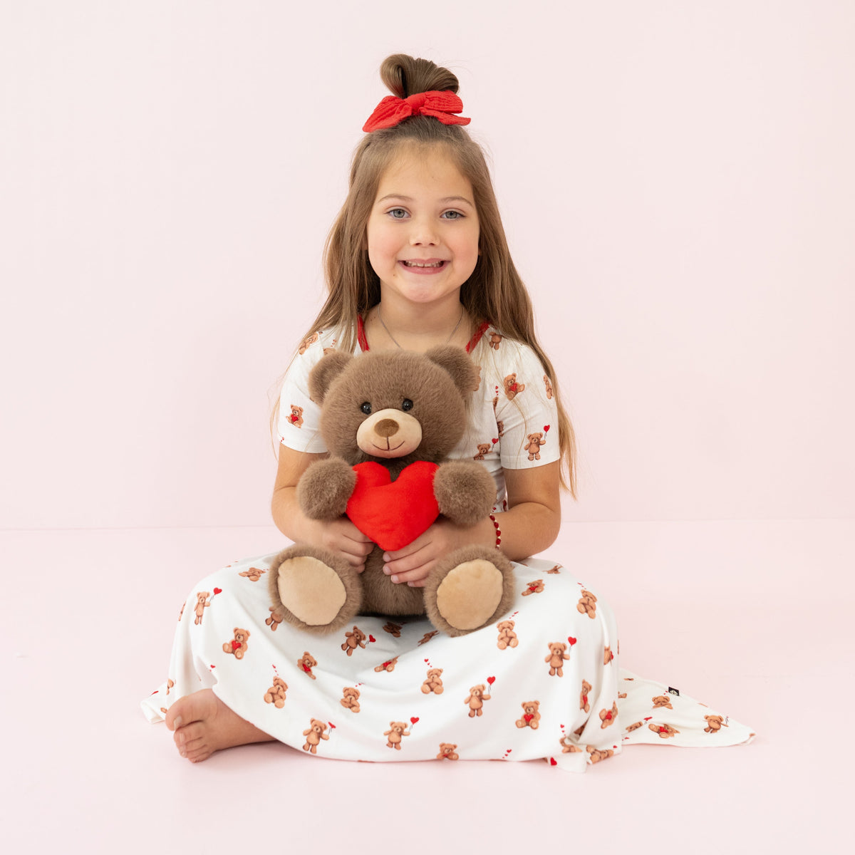 Bear Hearts + Love Bow