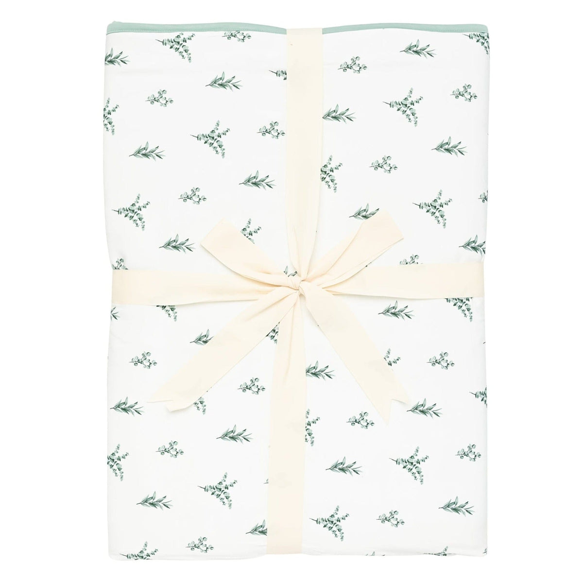 Youth blanket in the print eucalyptus 