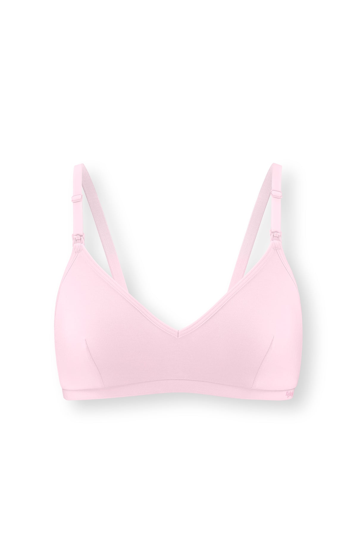 Women's Nursing Bra in Peony on white background