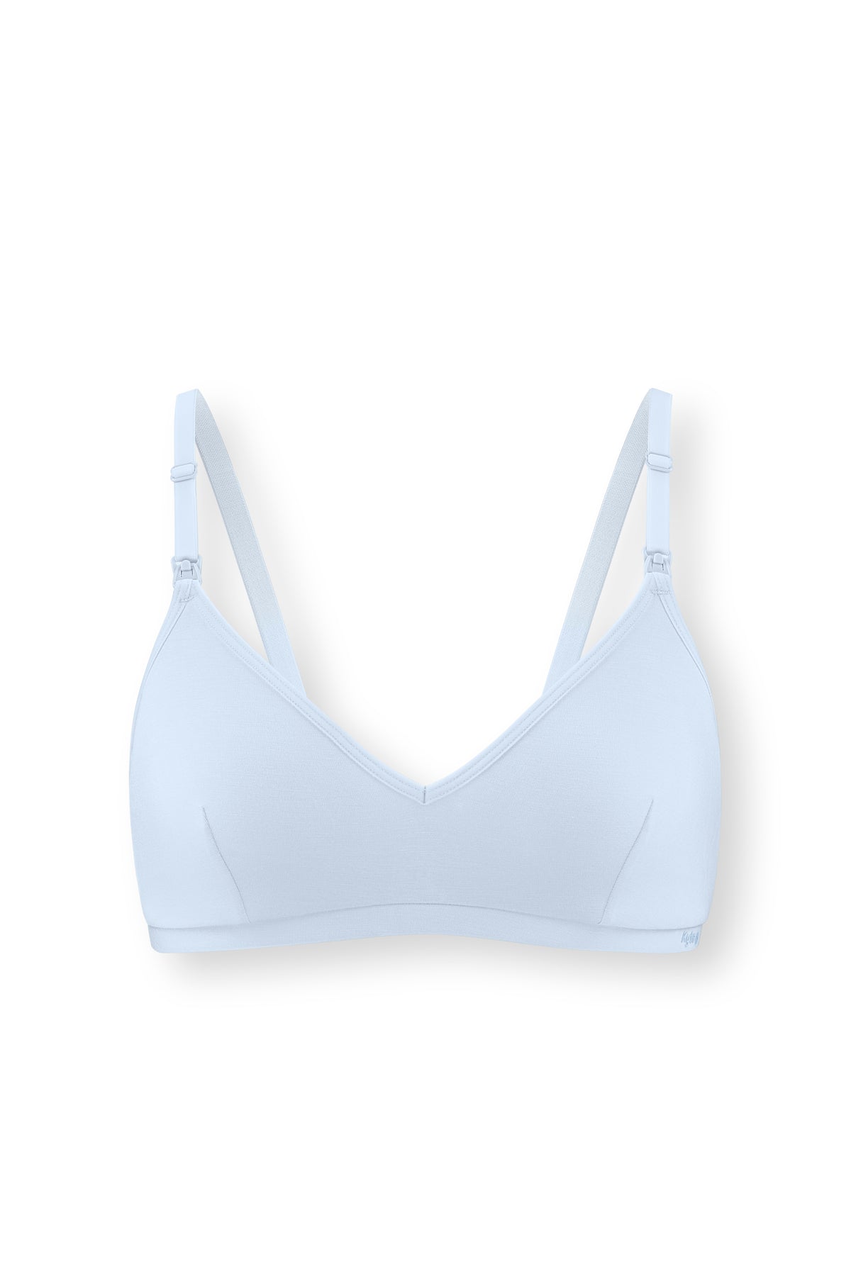 Women's Nursing Bra in Breeze on white background