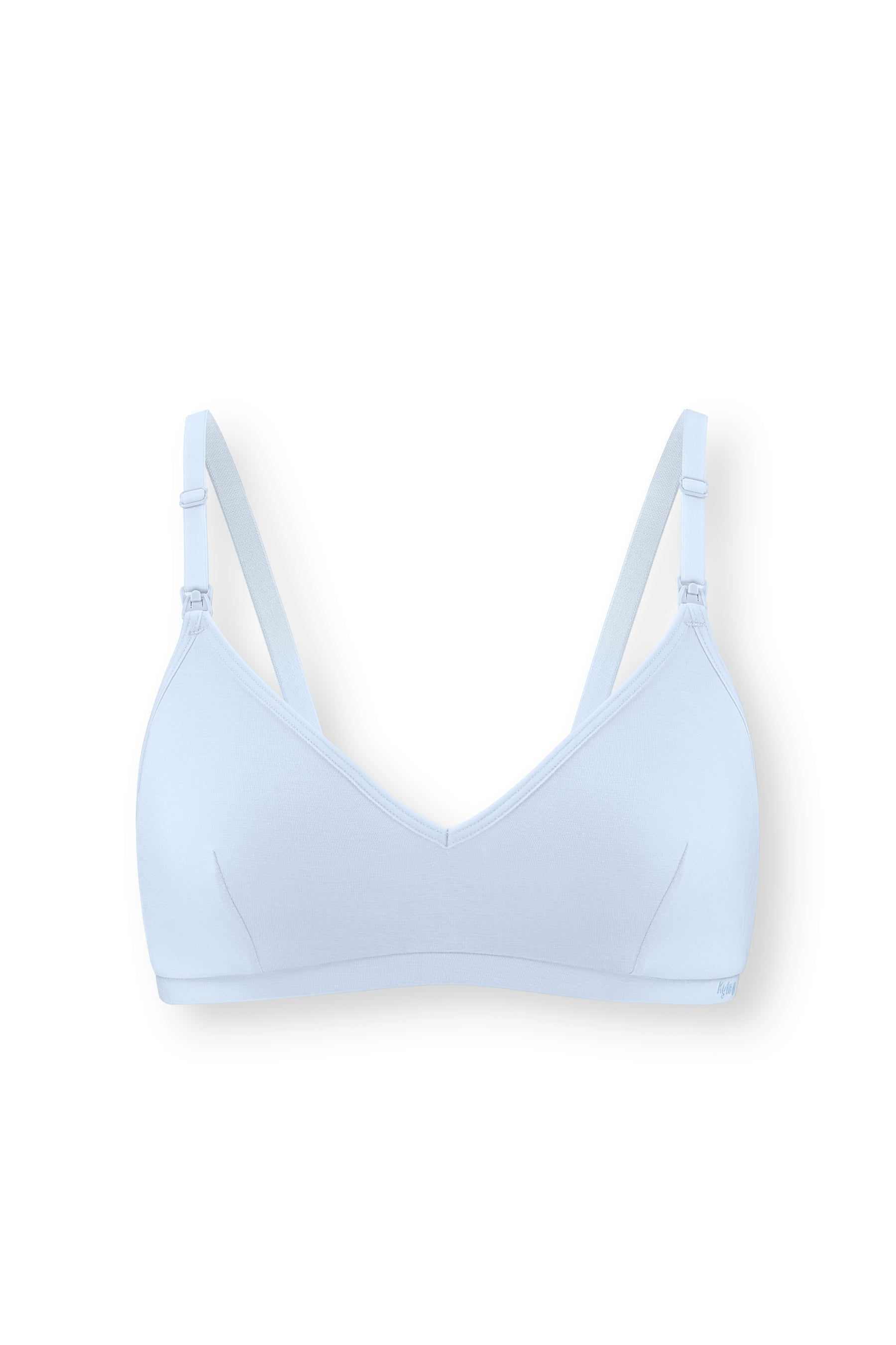 Women's Nursing Bra in Breeze on white background