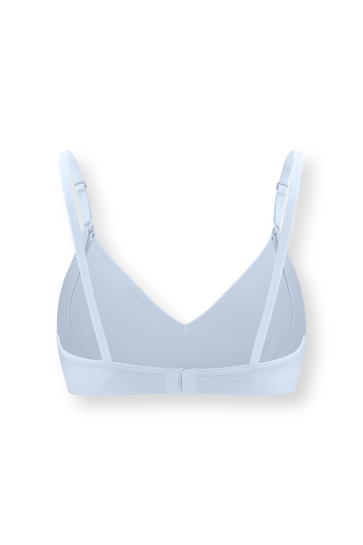 Back side of Women's Nursing Bra in Breeze on white background