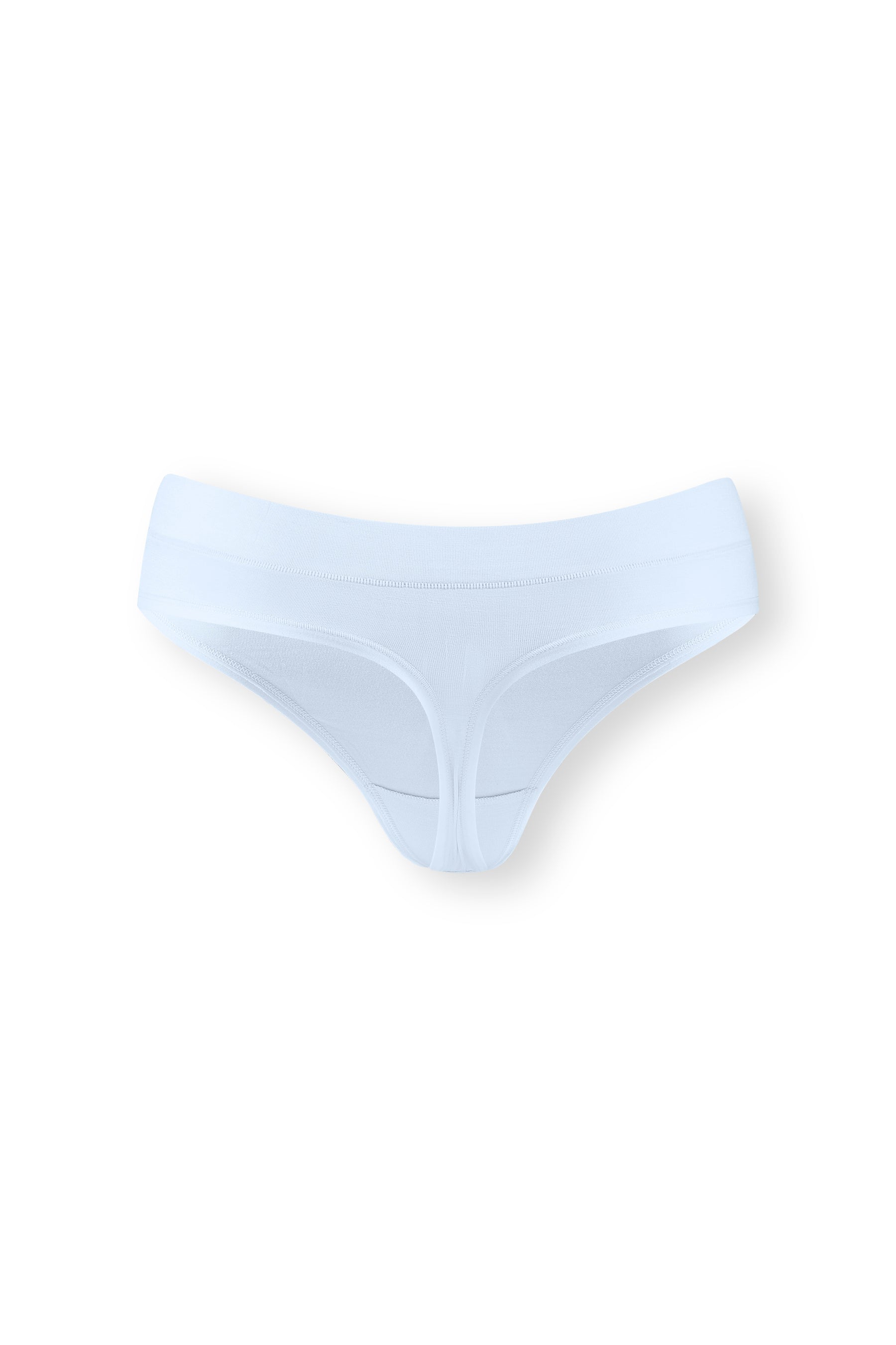 Back side of Women's Thong in Breeze on white background
