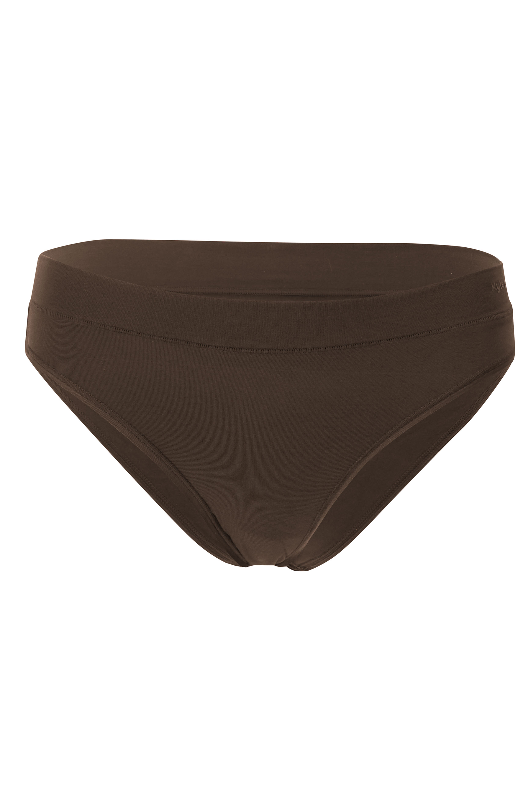 The front of the Women's Cheekini in Toffee shown on a ghost mannequin