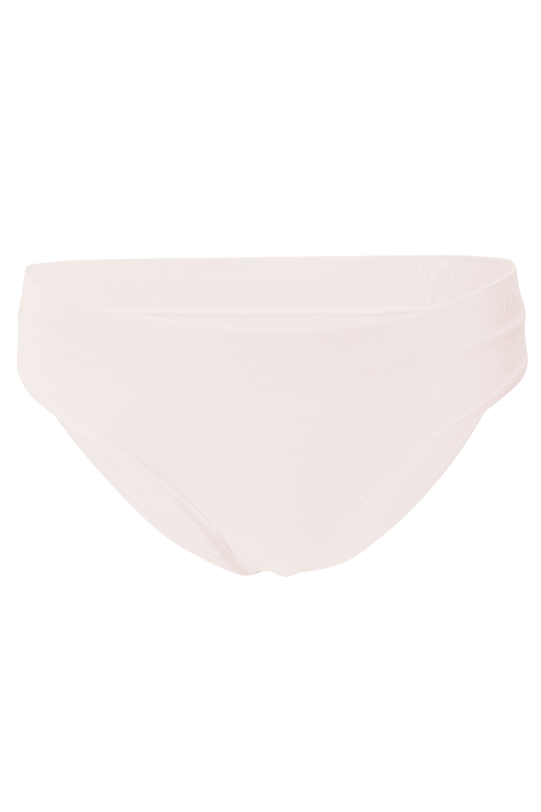 The front of the Women's Cheekini in Blonde shown on a ghost mannequin