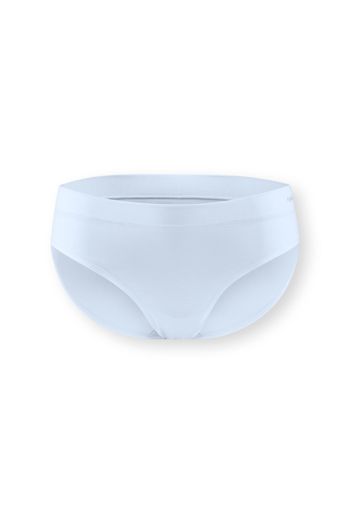 Women's Midi Brief in Breeze on white background