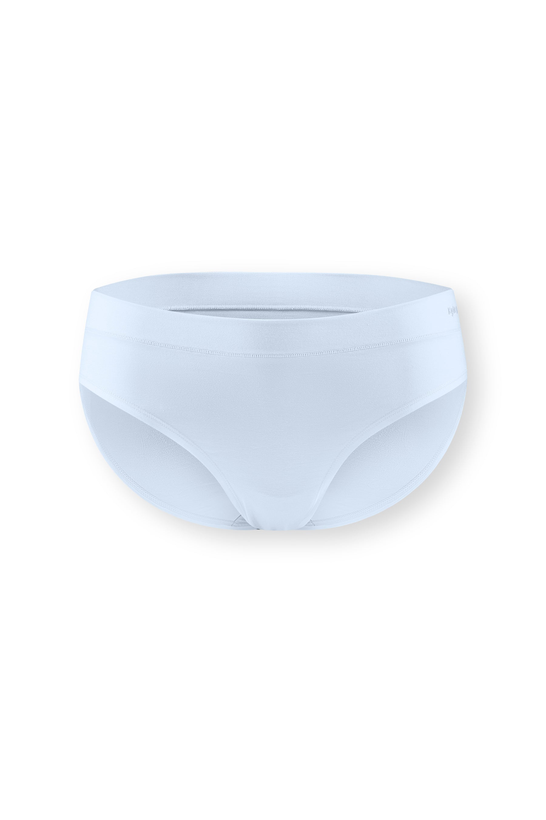 Women's Midi Brief in Breeze on white background