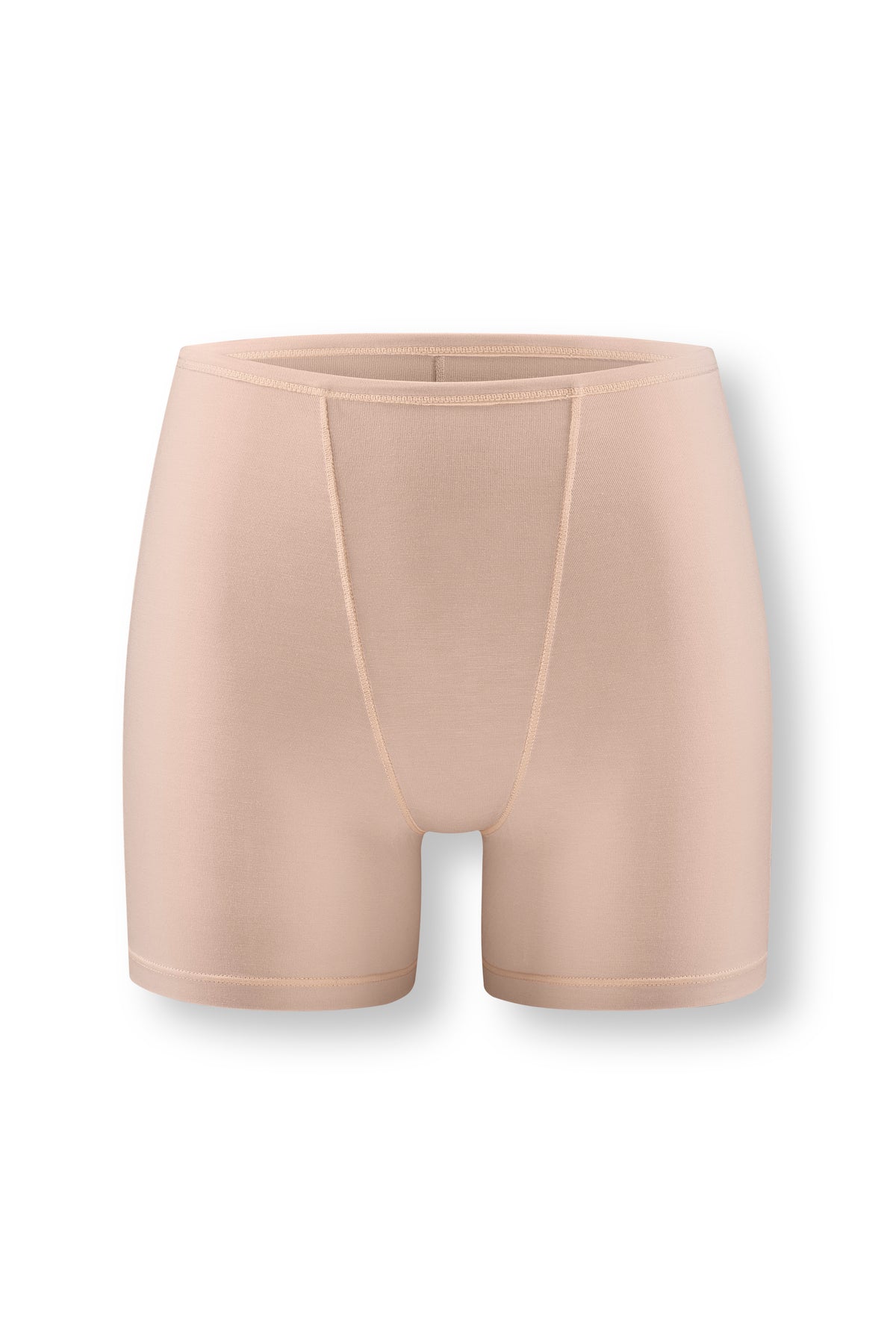 Women's Boxer in Chai on white background