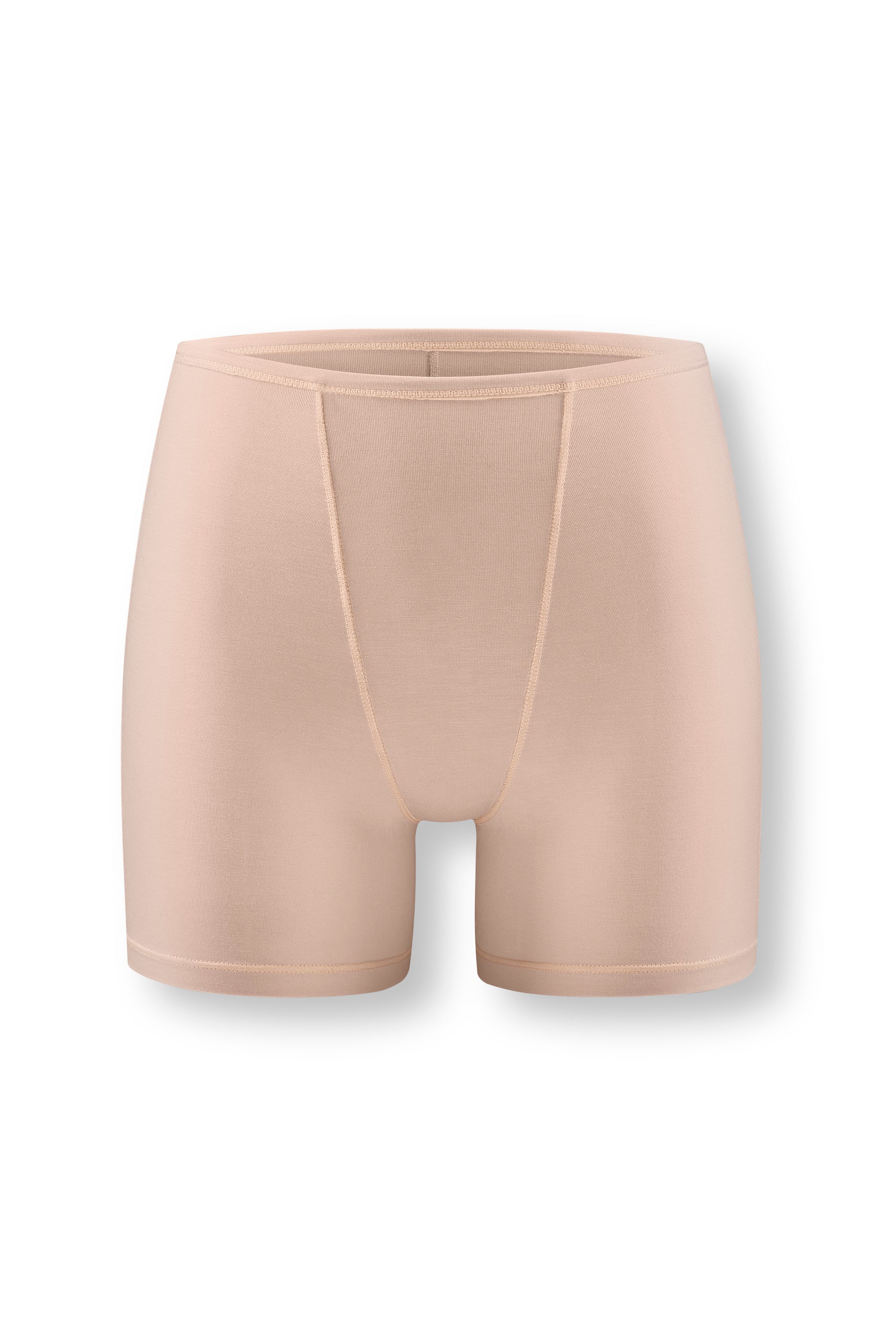 Women's Boxer in Chai on white background